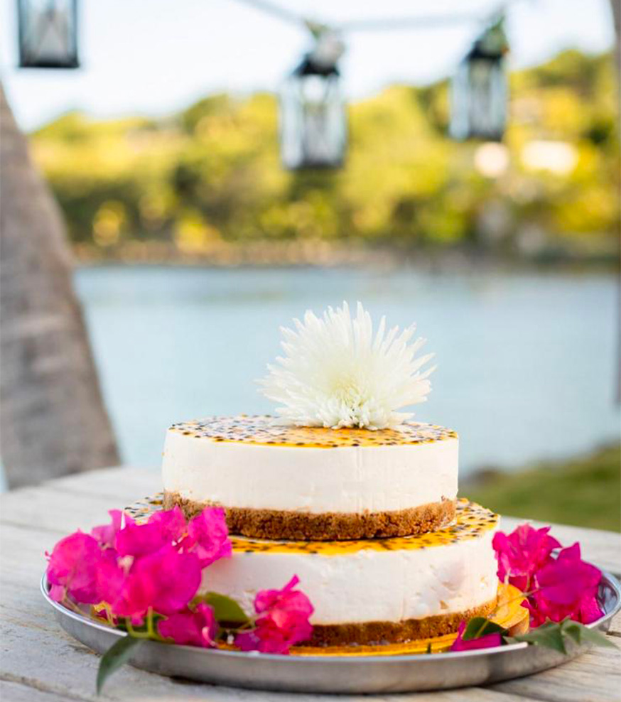 dessert mariage original