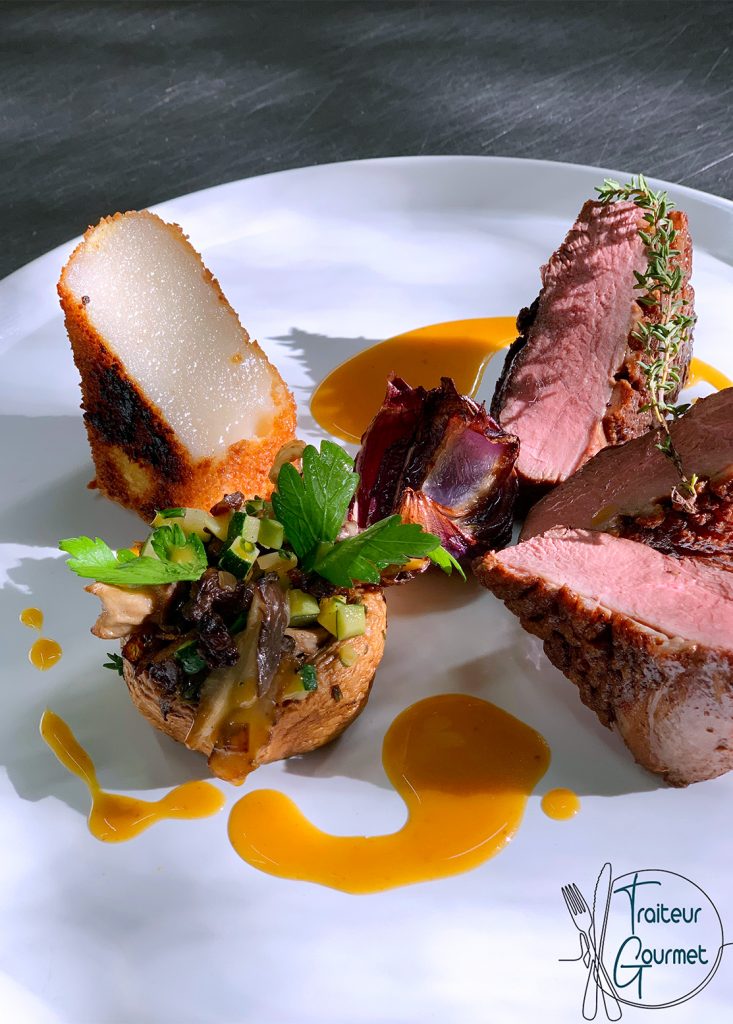 plat de canard evenement