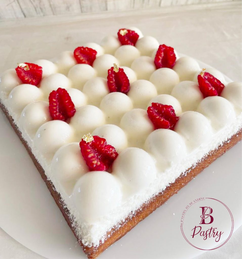 entremet blandine dessert