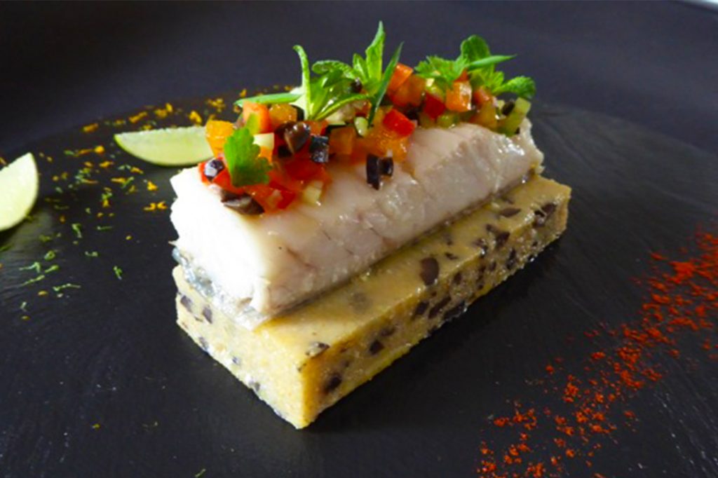 filet de loup revisité mariage