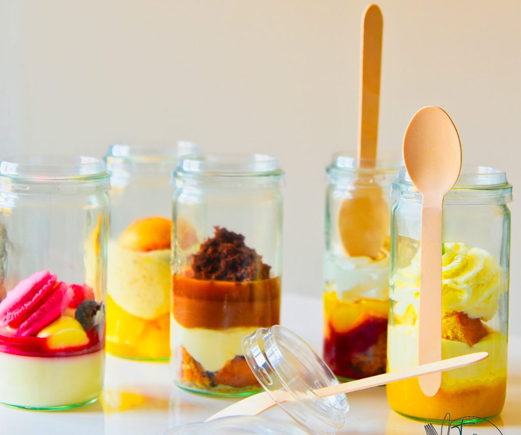 verrine haut de gamme traiteur